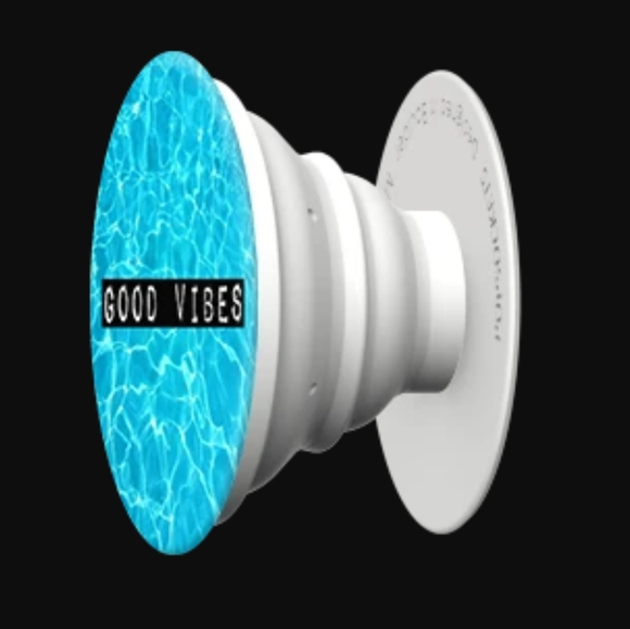 Good Vibes Pool Water Phone Stand - Picture 4 of 6